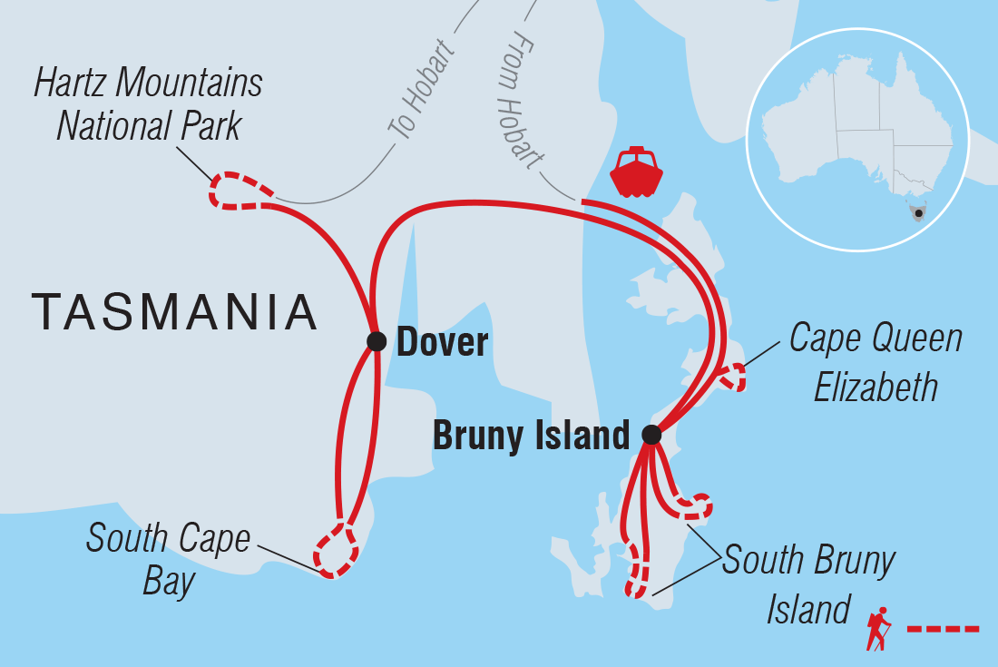 Walk Bruny Island & Tasmania's South Coast