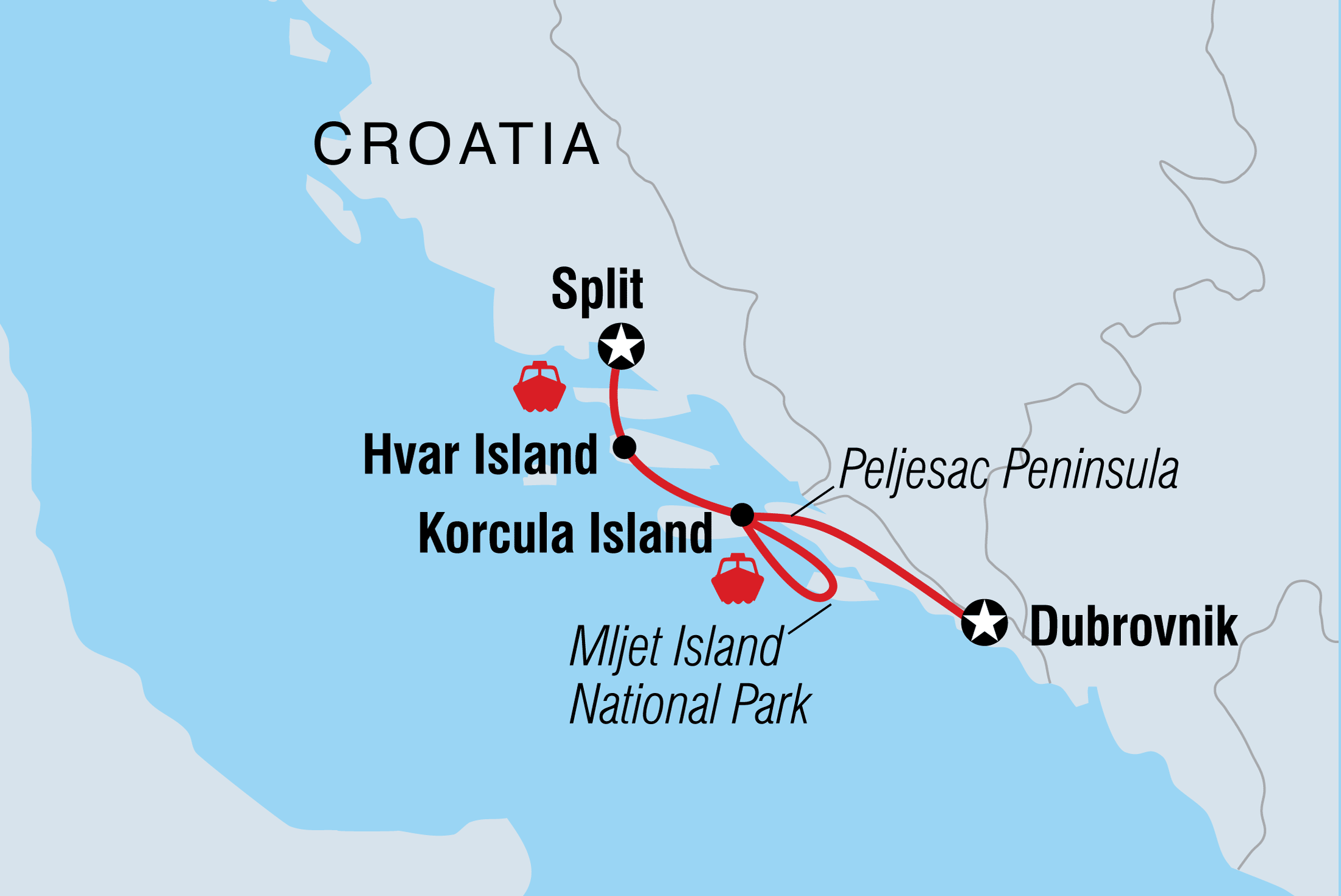 Explore Croatia