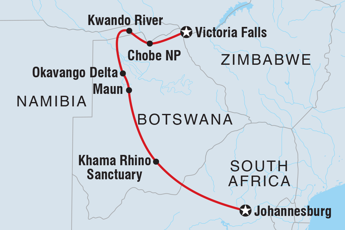 Essential Botswana