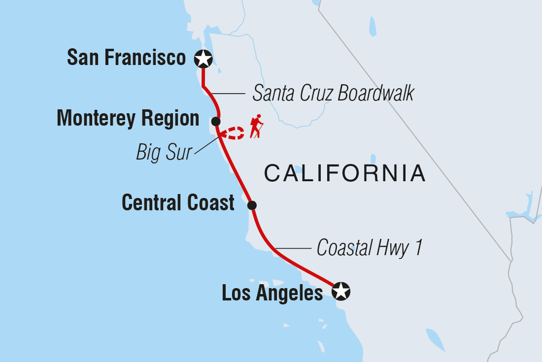 Real California Coastal Road Trip