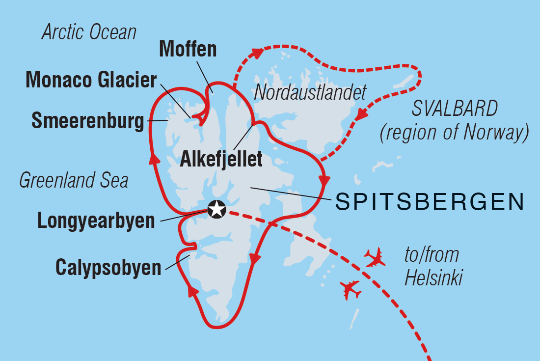 Spitsbergen in Depth