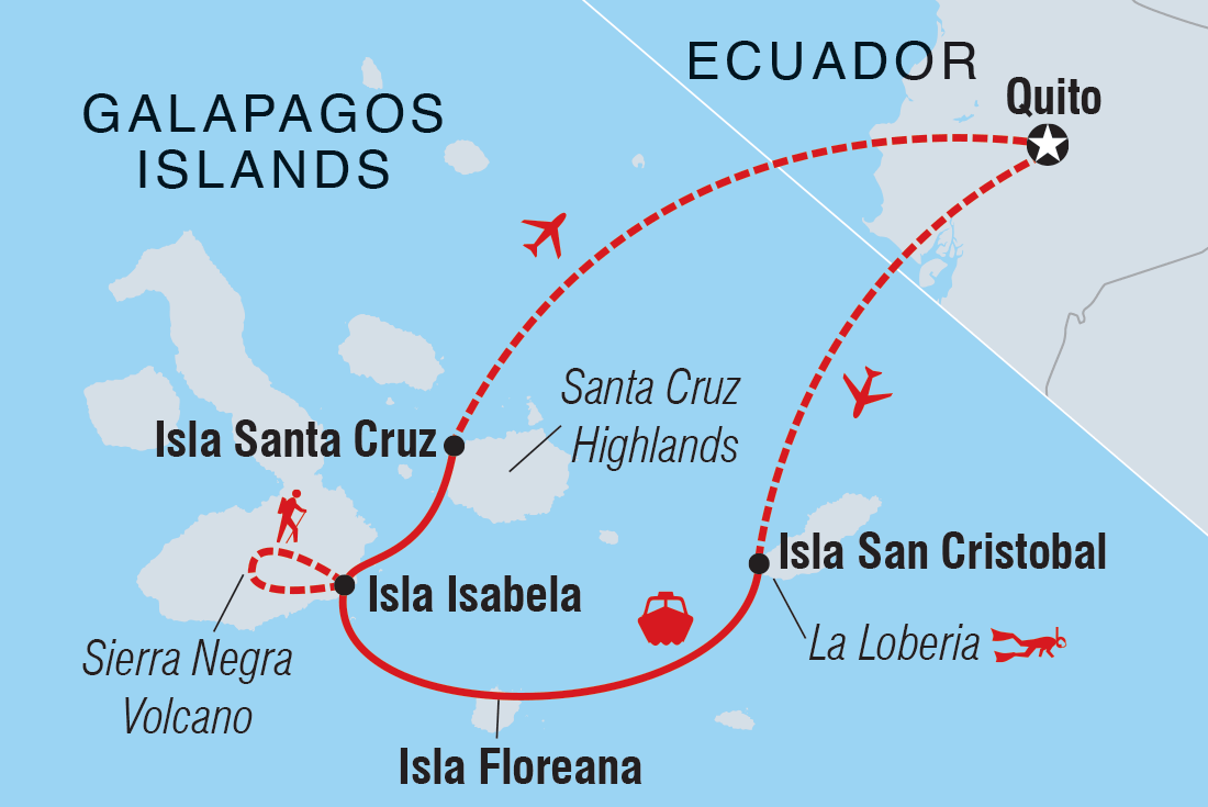 Best of Galapagos  Intrepid Travel CA
