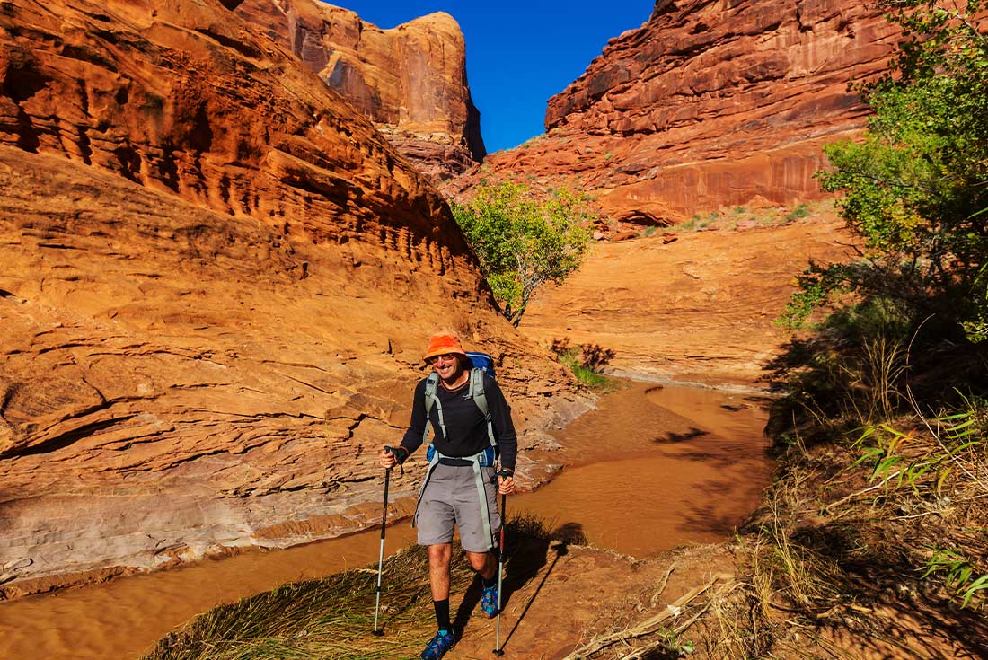 Hiking and Backpacking Utah's Coyote Gulch