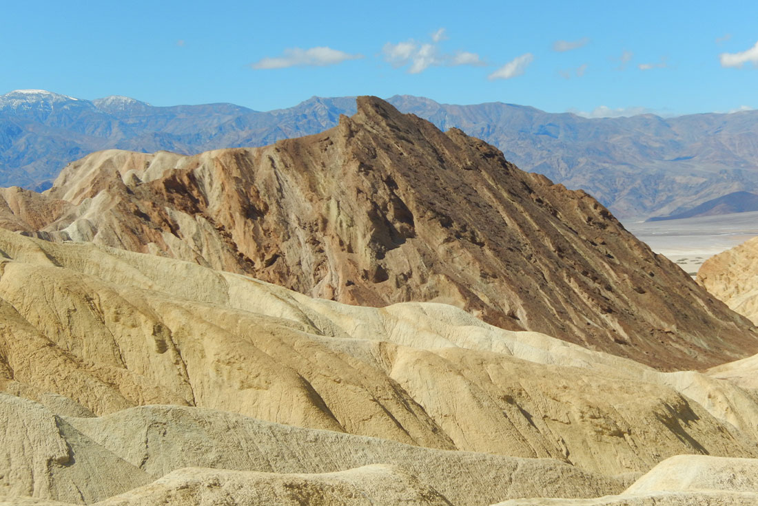 Hiking and Camping in Death Valley