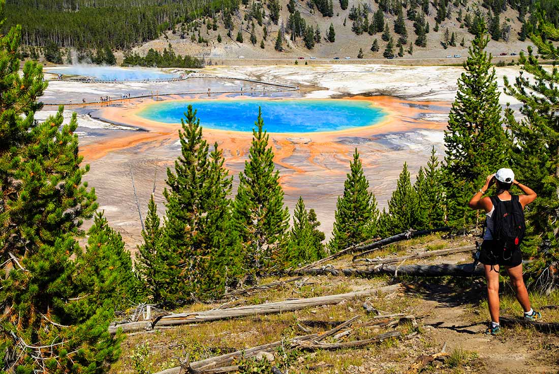 Yellowstone and Grand Tetons Adventure