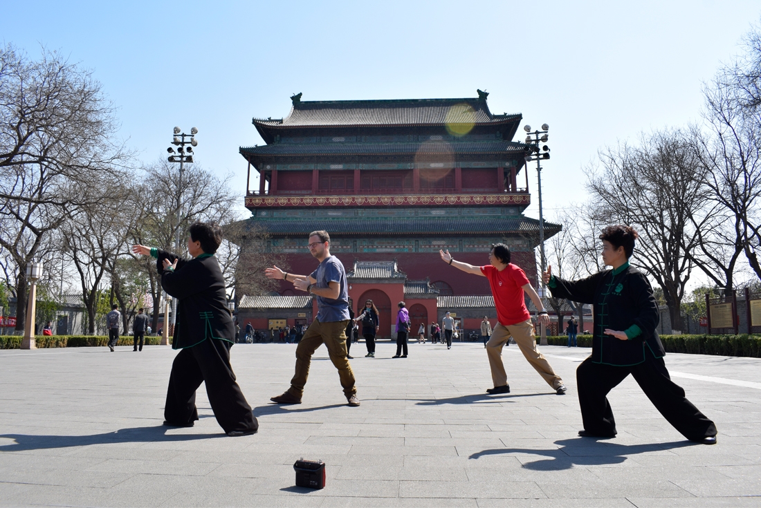 China: Great Wall Hike, Bike & Kung Fu