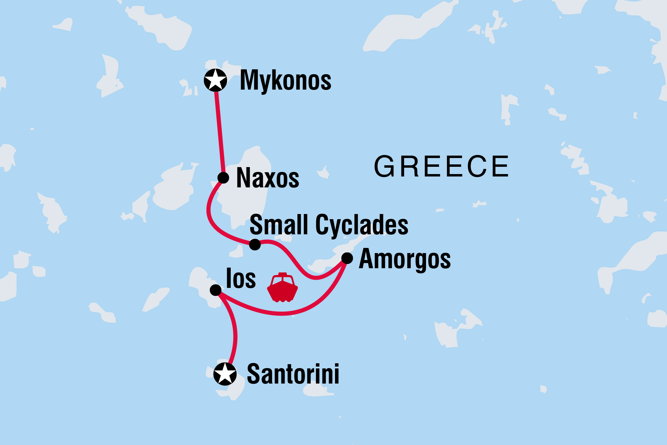 Sail Greece Mykonos To Santorini Intrepid Travel CA   Zsrp 2019 