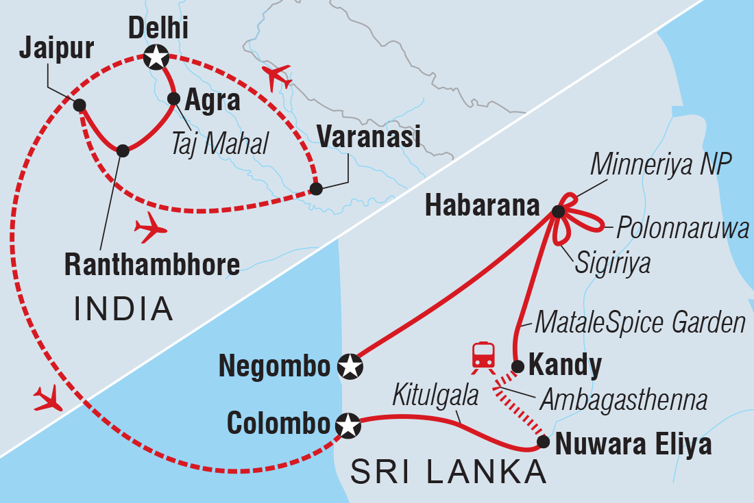 Premium India and Sri Lanka