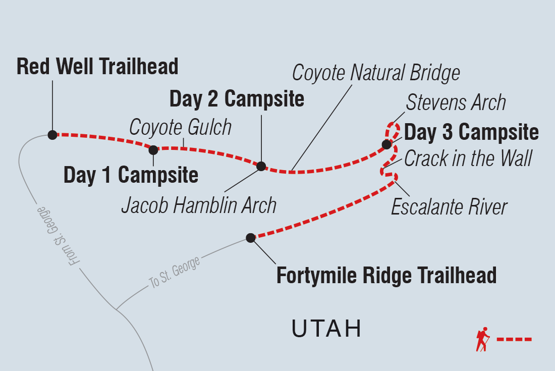 Hiking and Backpacking Utah's Coyote Gulch