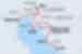 Map of Premium Venice To Split including Croatia, Italy and Slovenia