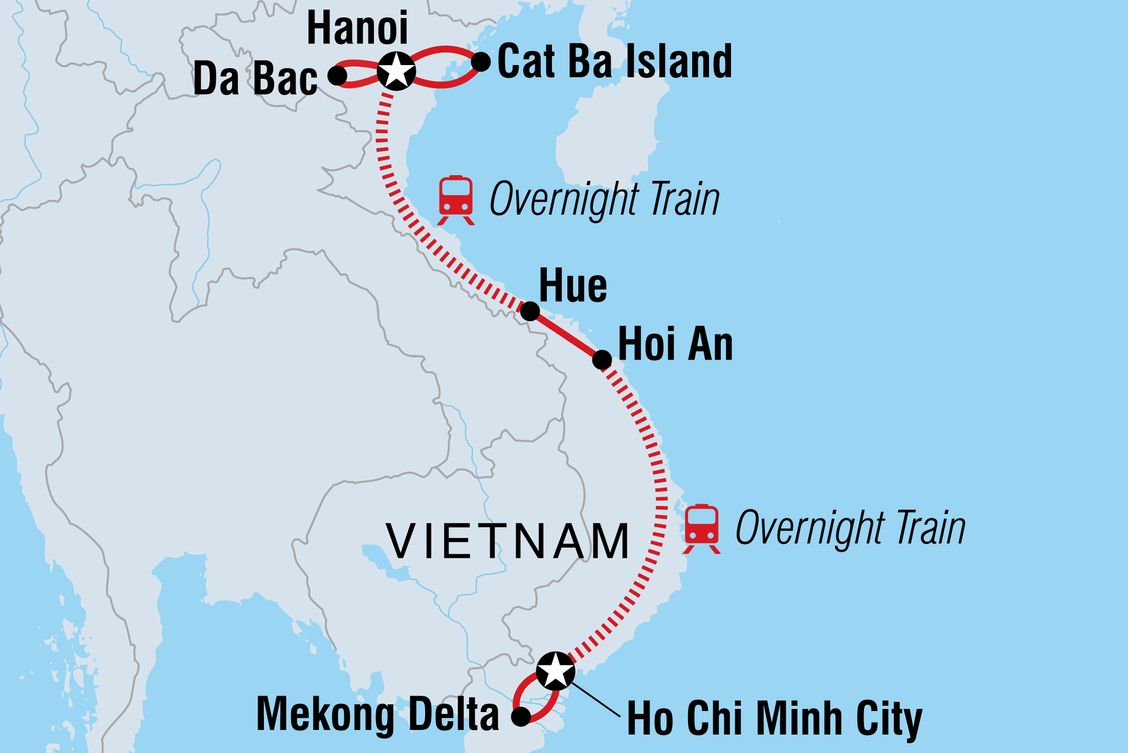 Vietnam Discovery