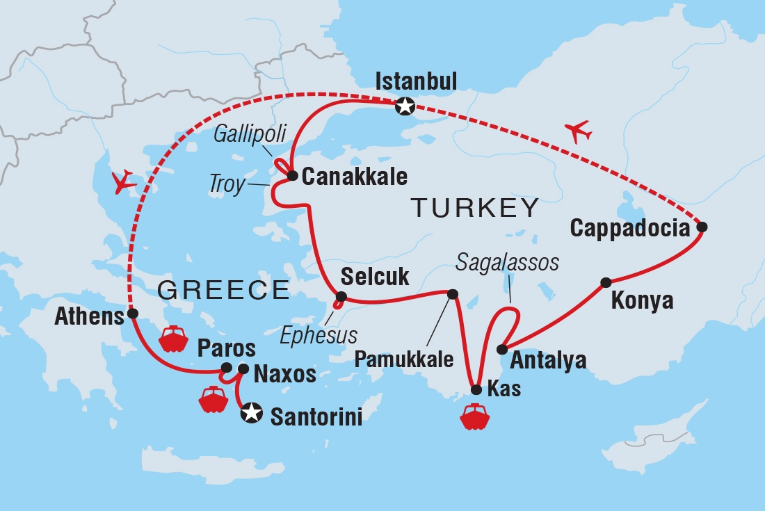 Premium Turkey & The Cyclades Islands in Depth