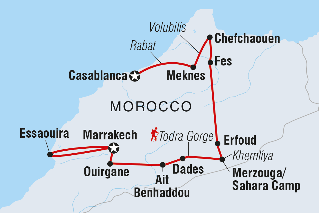 Premium Morocco in Depth with Essaouira