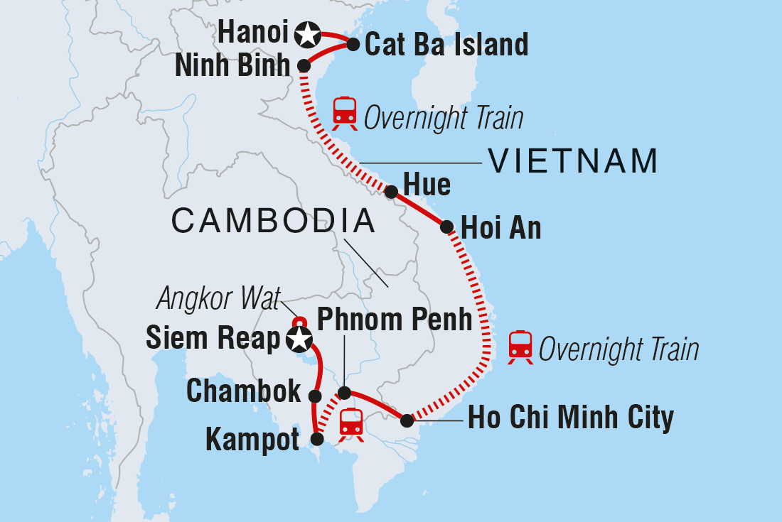 Vietnam & Cambodia Explorer