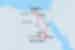 Map of Premium Egypt In Depth including Egypt