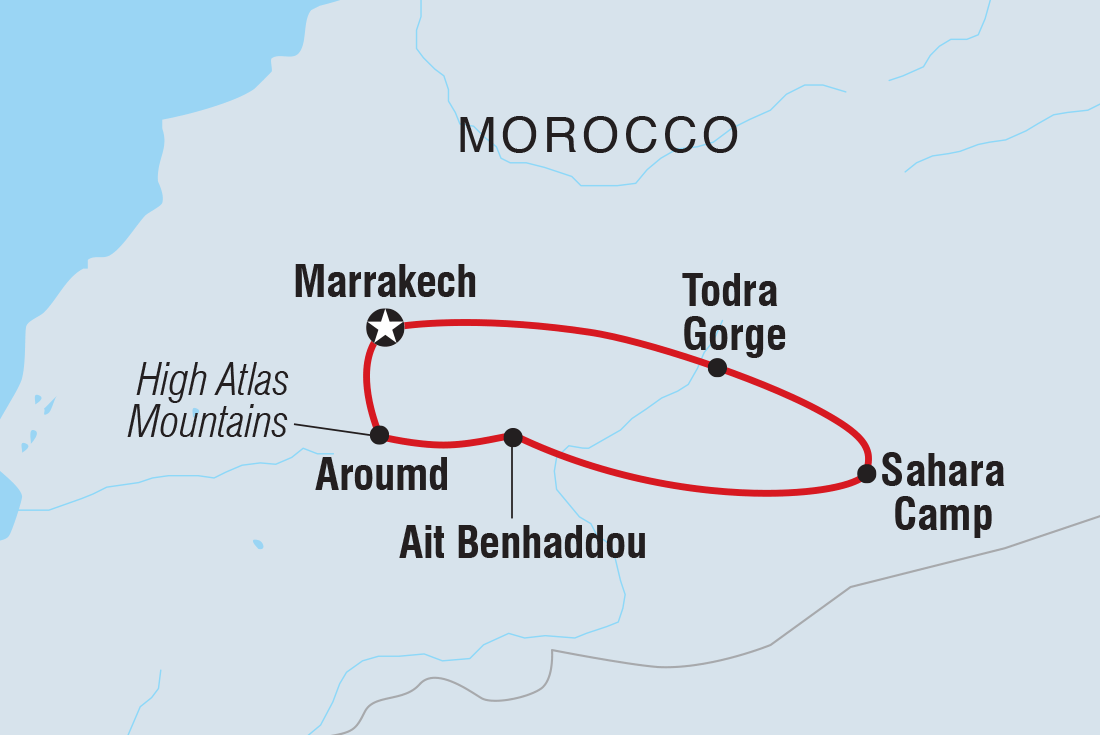 One Week in Morocco: Sahara & Todra Gorge