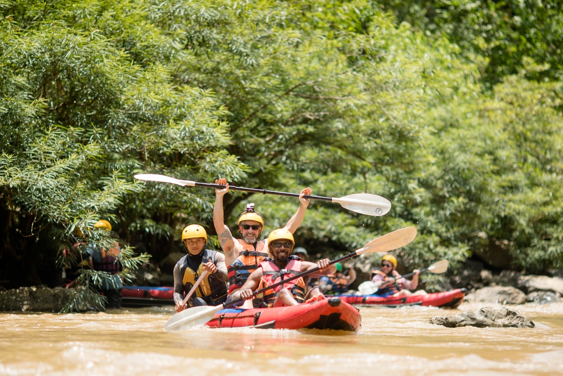 Thailand: Hike, Bike & Kayak