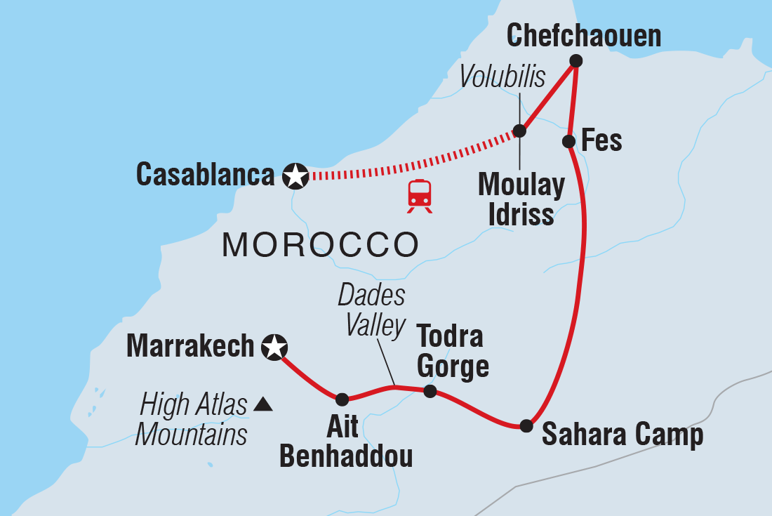 Essential Morocco