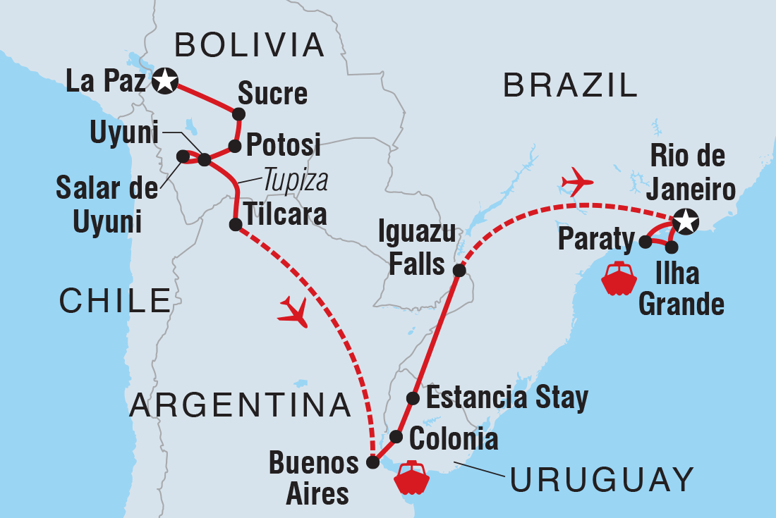 Is it possible to travel from Brazil to Peru without going through Bolivia  (La Paz)? - Quora