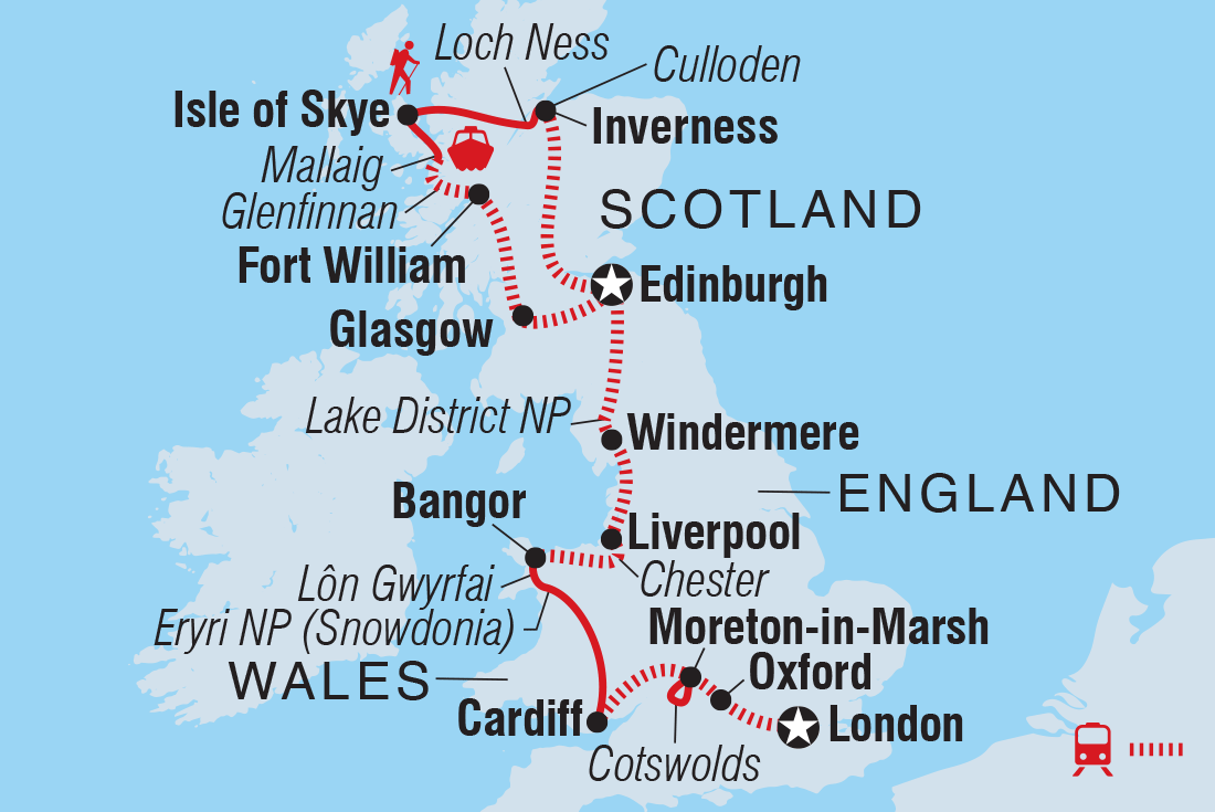 Best of England, Wales and Scotland