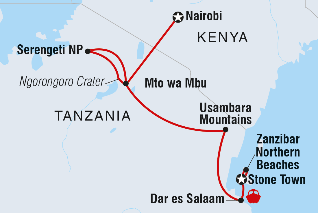 Road to Zanzibar