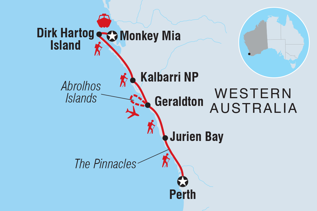 Walk Western Australia's Kalbarri & Coral Coast