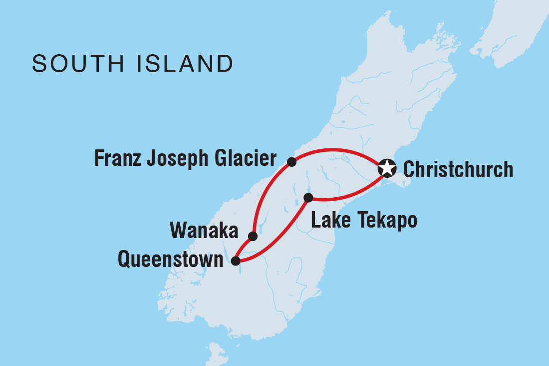 New Zealand South Island Express