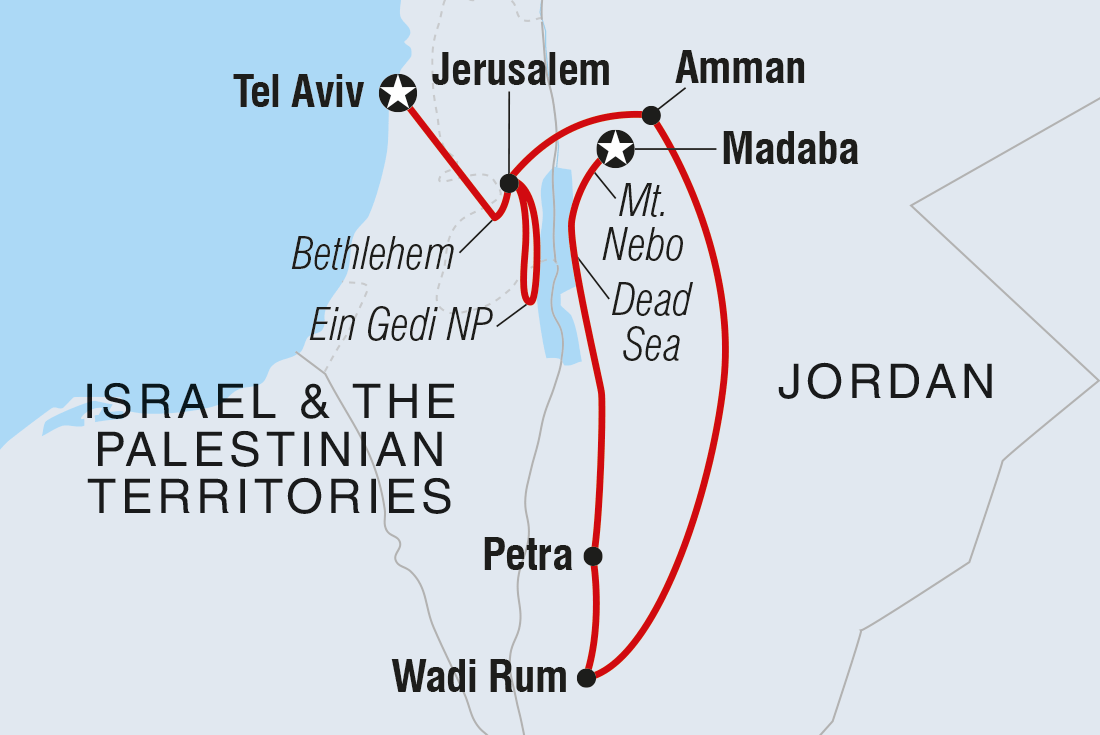 Essential Jordan, Israel & the Palestinian Territories