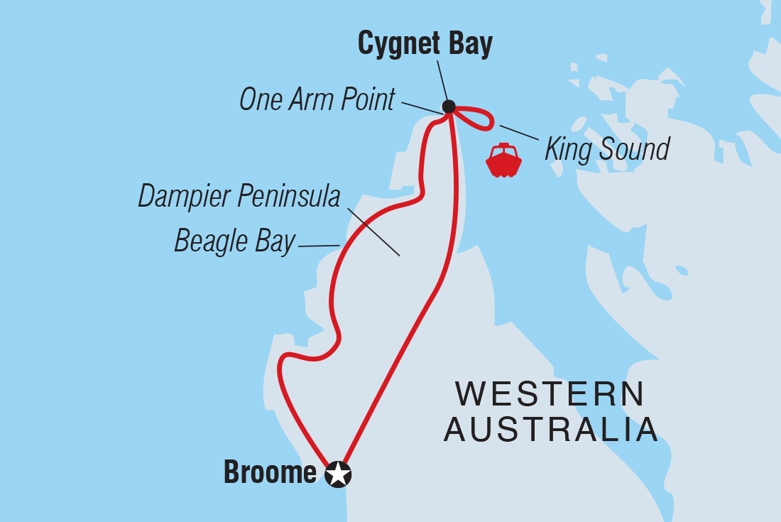 Dampier Peninsula & the Kimberley Coast