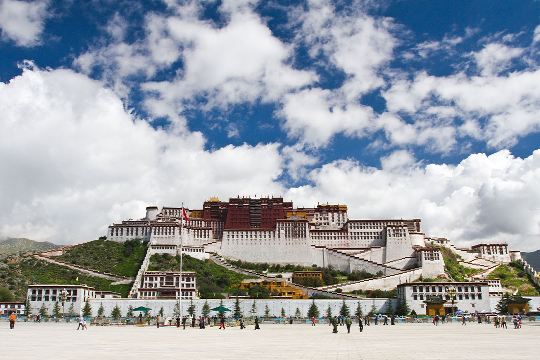 Tibet: Beijing to Kathmandu Overland