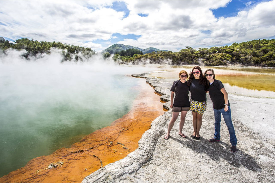 New Zealand's North Island Adventure (Southbound)