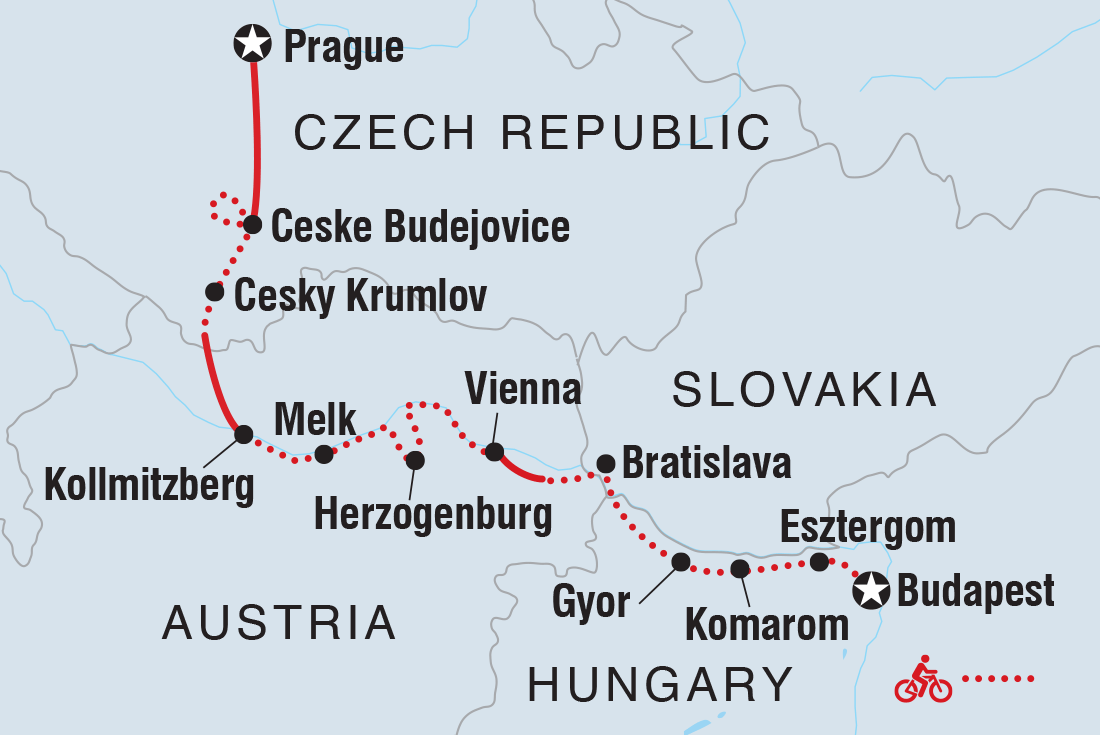 Cycle Central Europe & the Danube