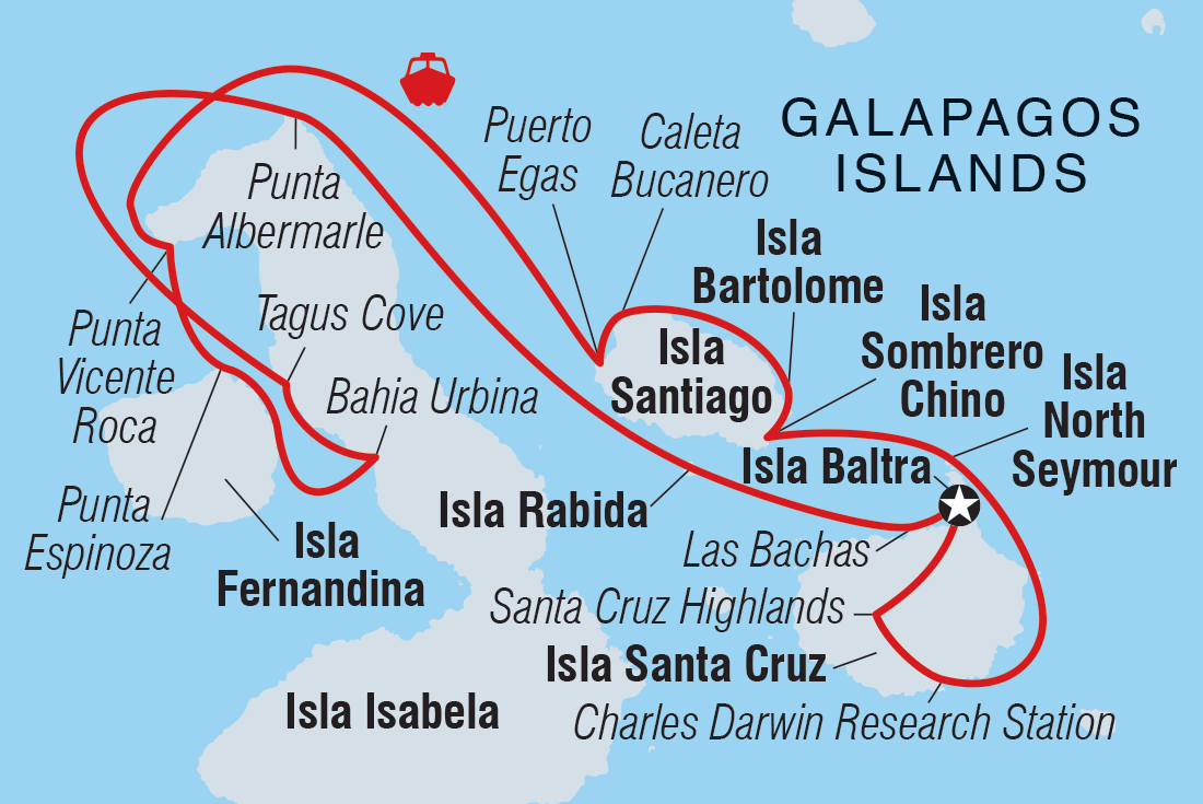 Pure Galapagos (Grand Daphne)