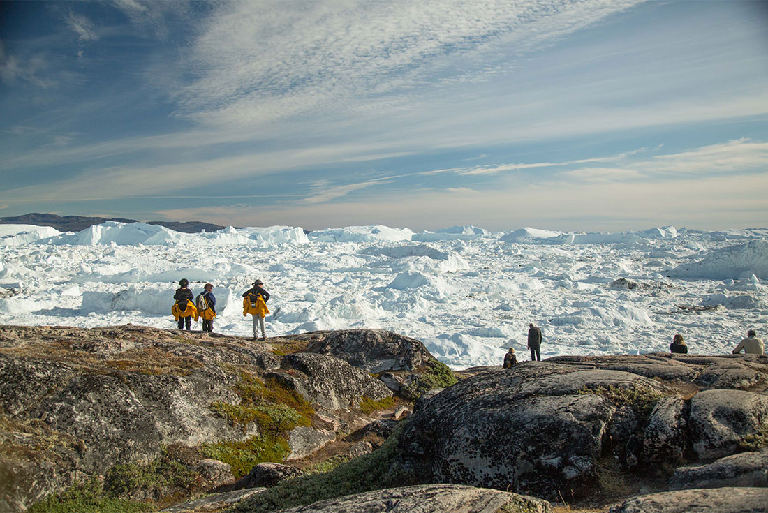 West Greenland Ice Odyssey: Glaciers and Icebergs