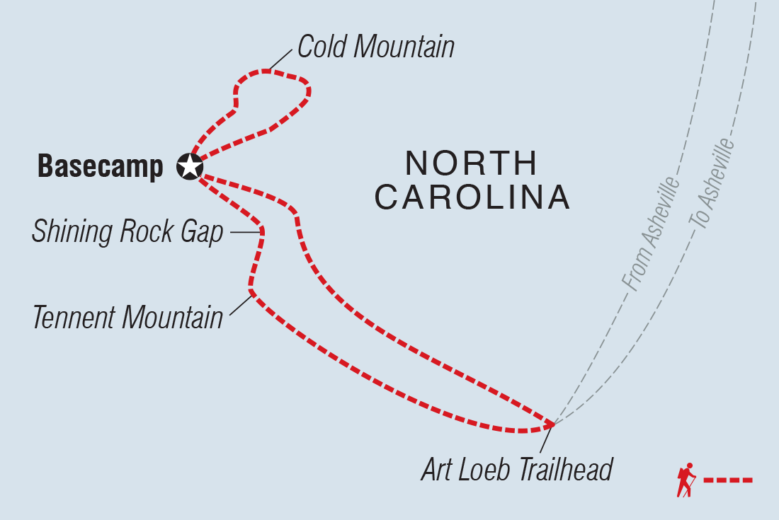 Hiking and Backpacking North Carolina's Appalachian Mountains