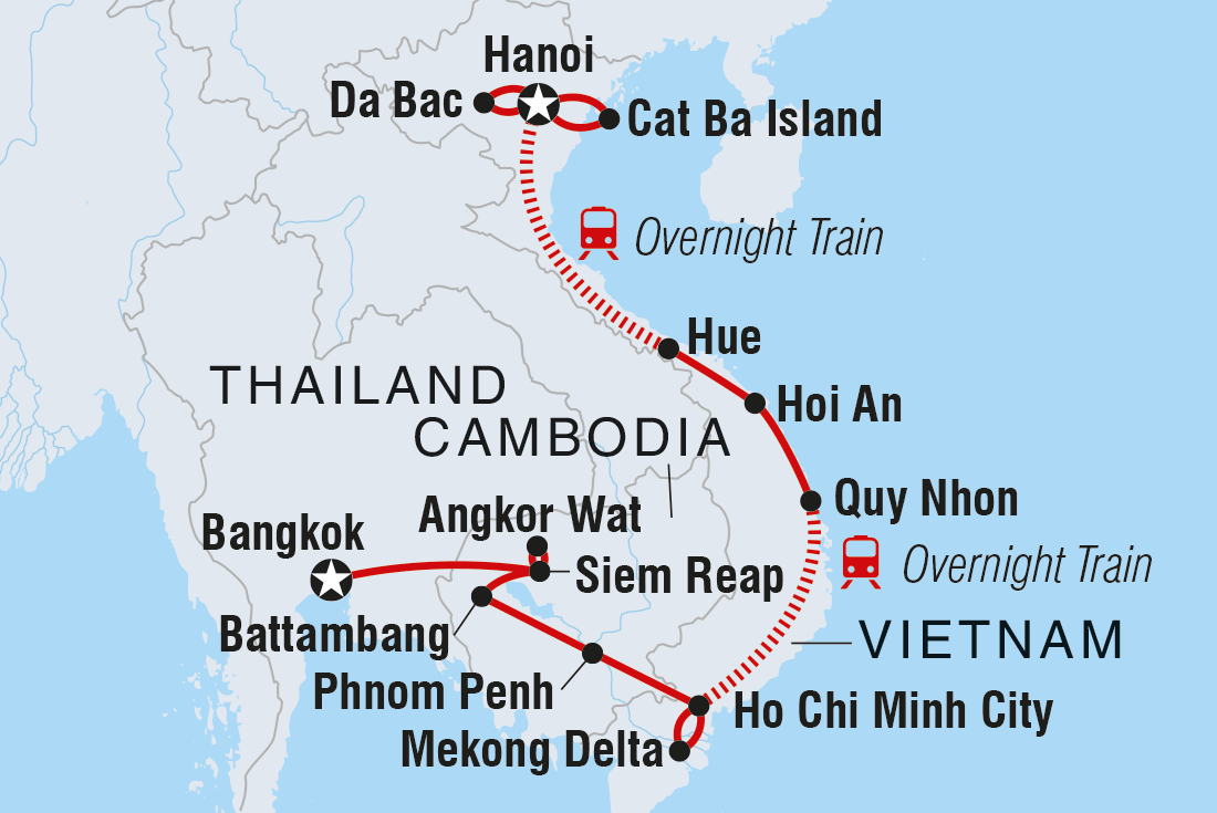 Vietnam & Cambodia Adventure