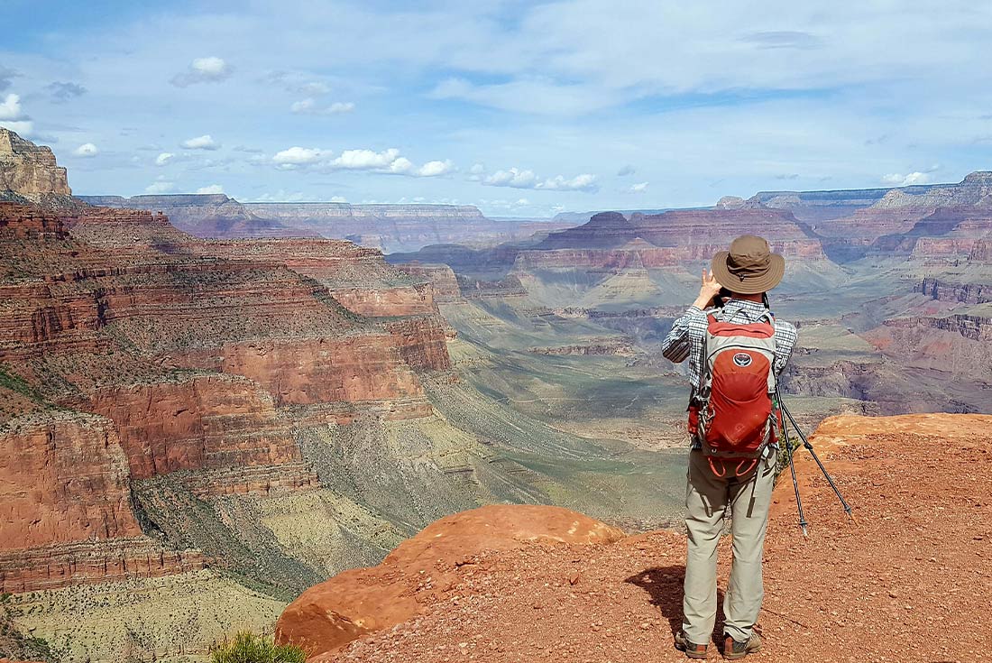 Grand canyon south clearance rim hiking tours