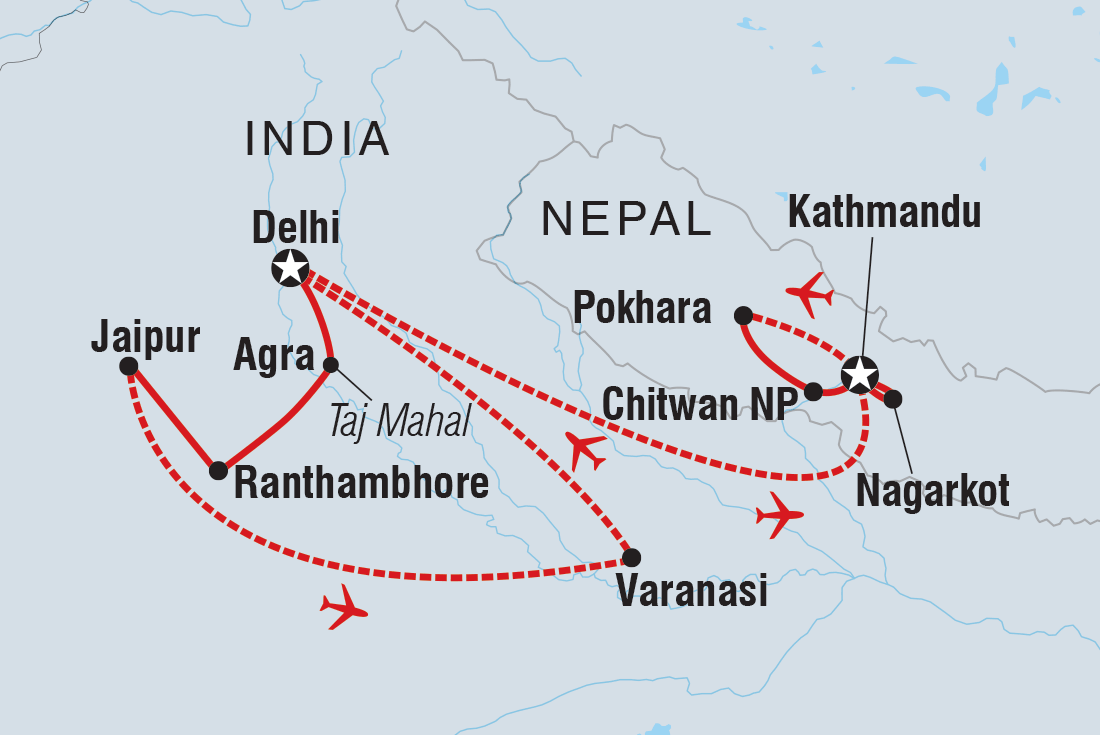 Premium India & Nepal
