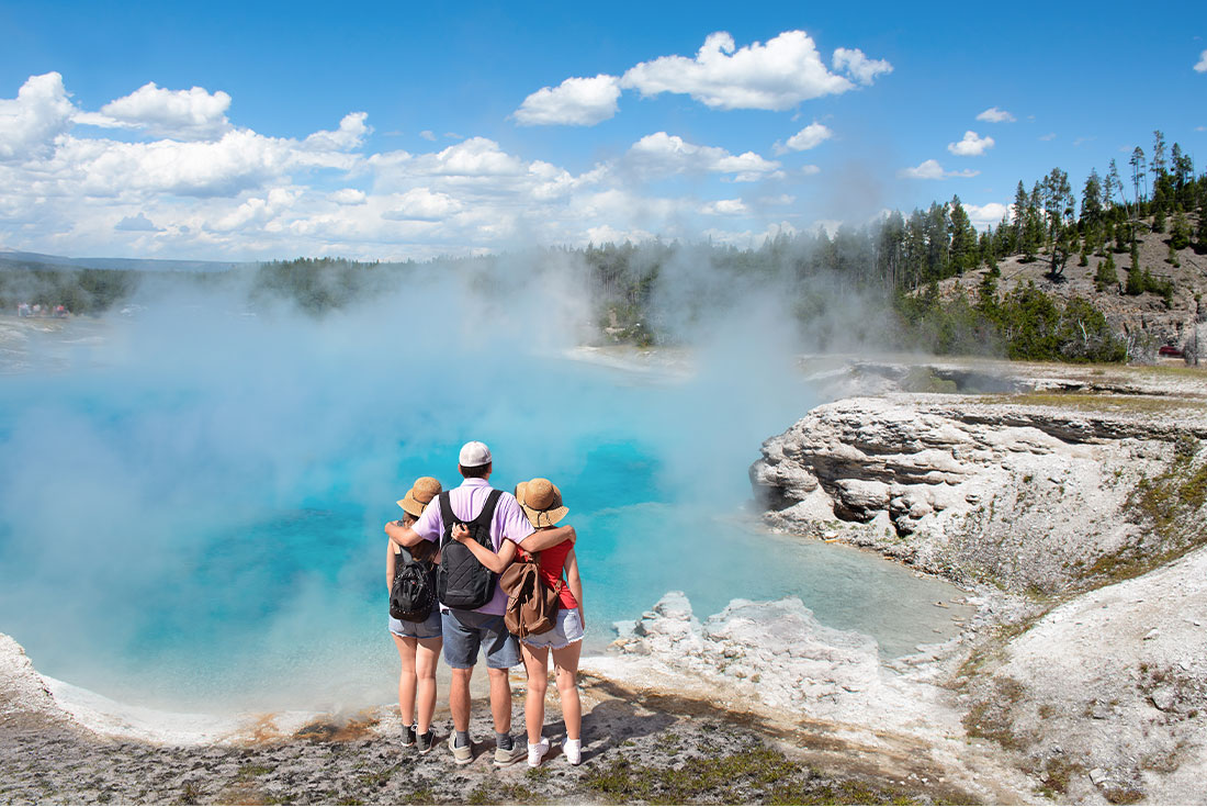 Yellowstone and Grand Teton Family Holiday