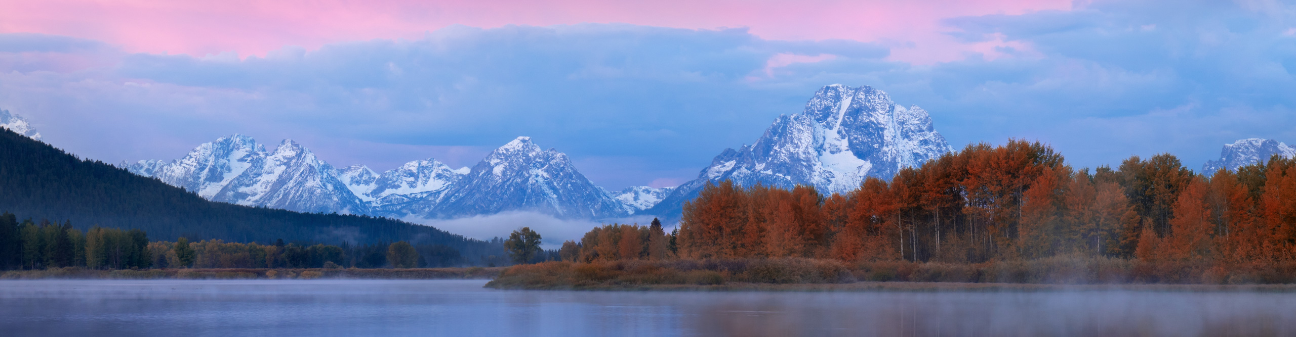 Best Mt Rainier National Park Tours Holidays 2024 2025 Intrepid   Intrepid Travel United States GettyImages 1138250079 2560 Snow Covered Mt.Rainier And Fall Colors Reflected In Lake At Sunrise Washington State USAMt.Rainier At Sunrise 