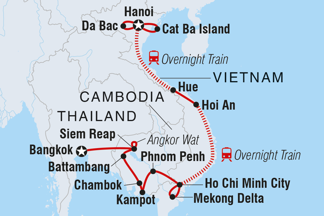 Cambodia & Vietnam Experience