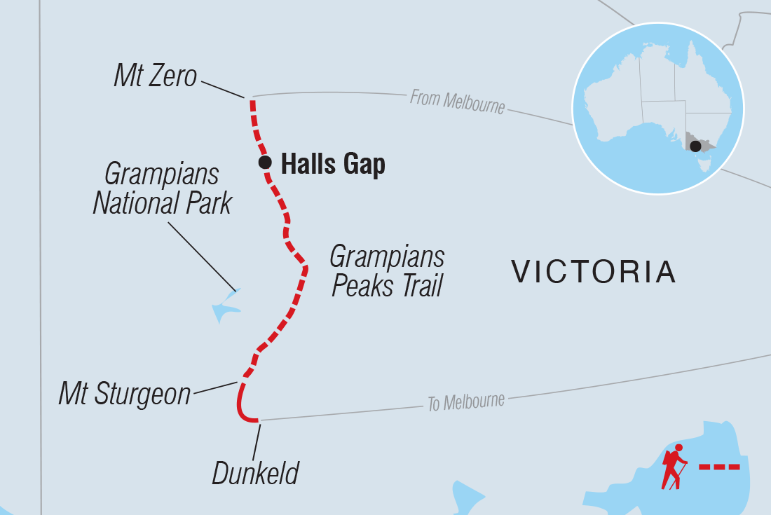 Walk the Grampians Peaks Trail