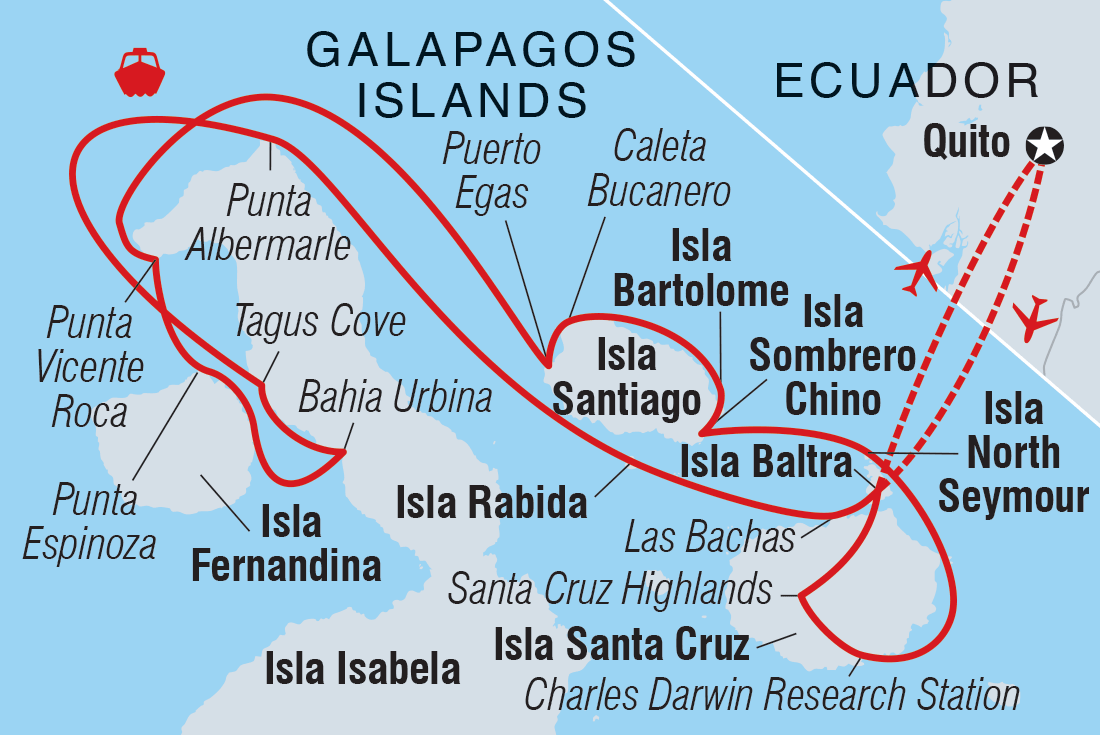 Ultimate Galapagos: Central Islands (Grand Daphne)