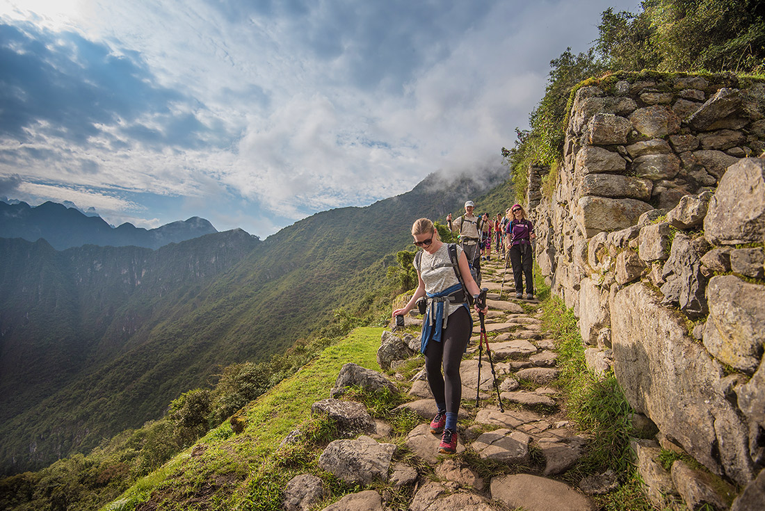 Inca trail intrepid travel sale