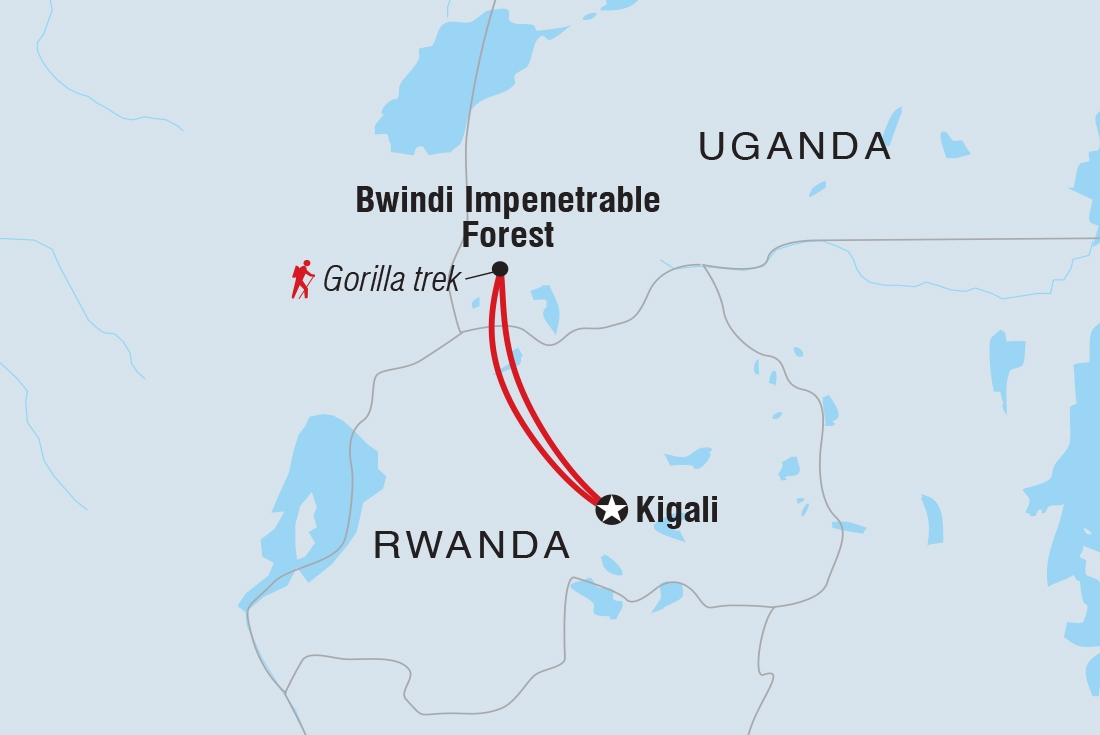 Premium Rwanda & Gorillas of Uganda