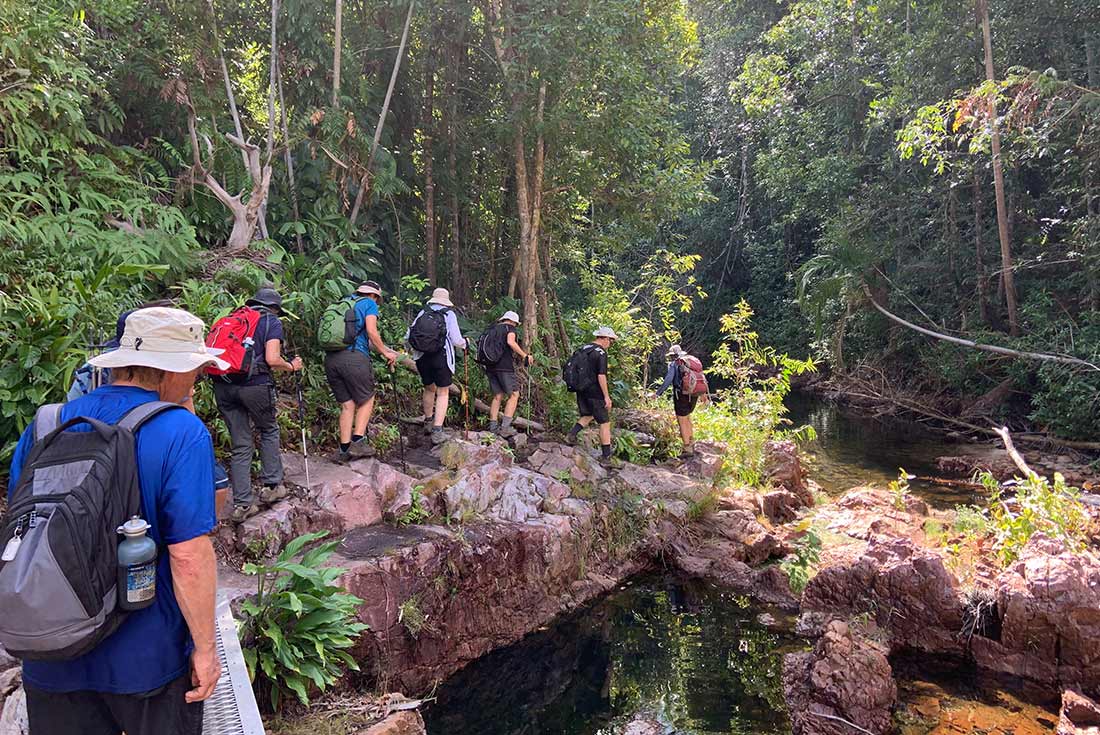 Multi day hikes clearance kakadu