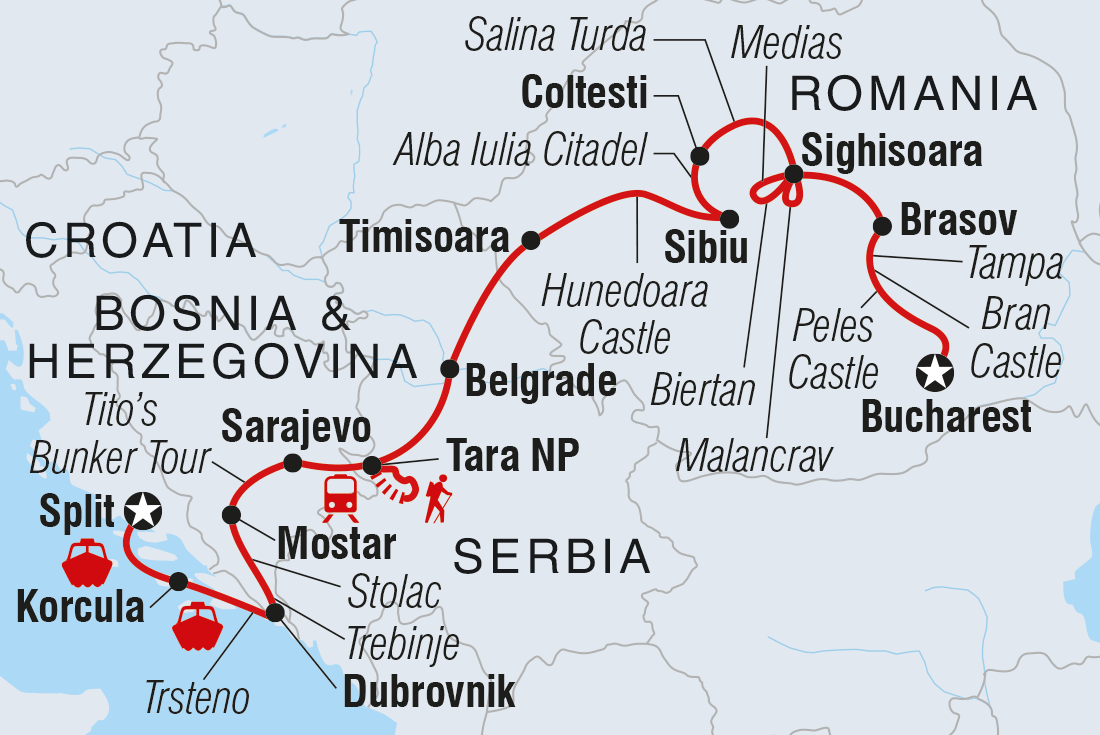 Balkan Trek: Expert Licensed Ecotourism Tour Operator