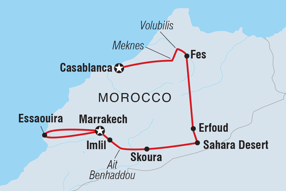 Premium Morocco Explorer with Essaouira