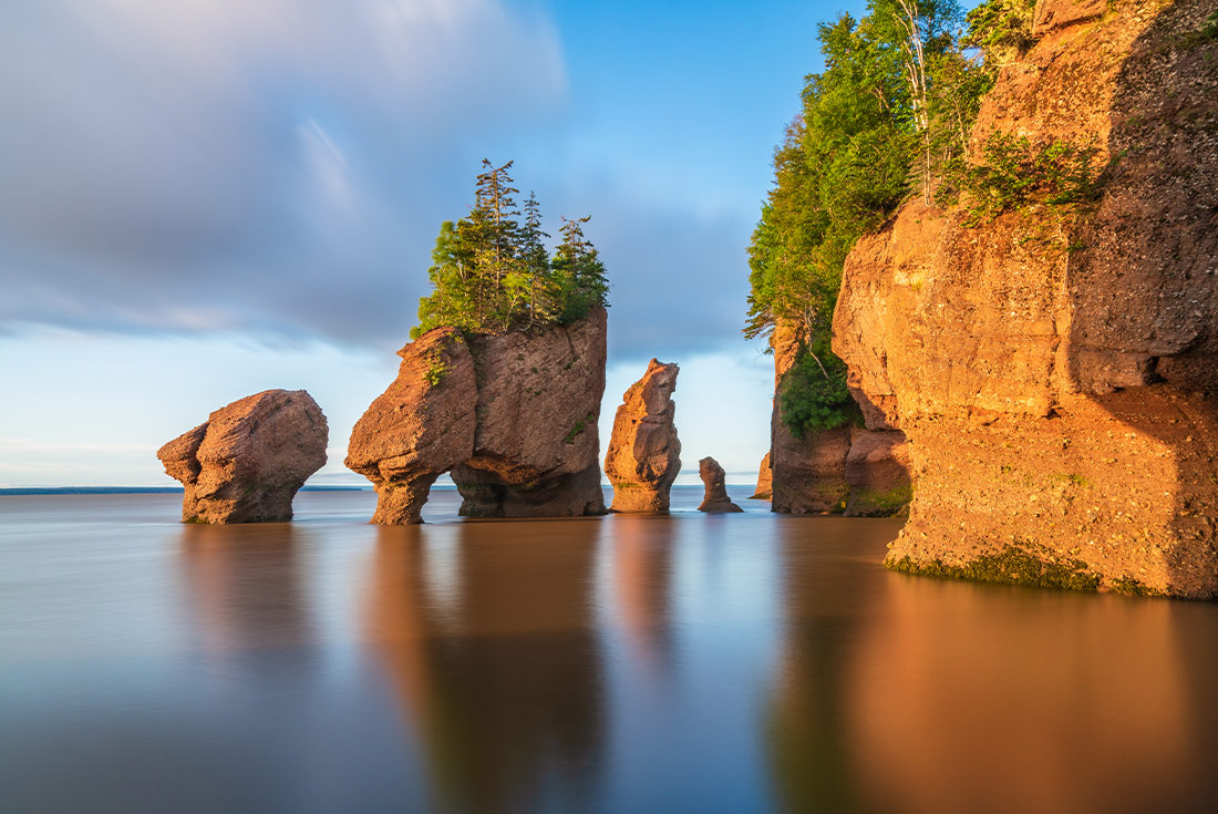 The Maritimes: Prince Edward Island to New Brunswick