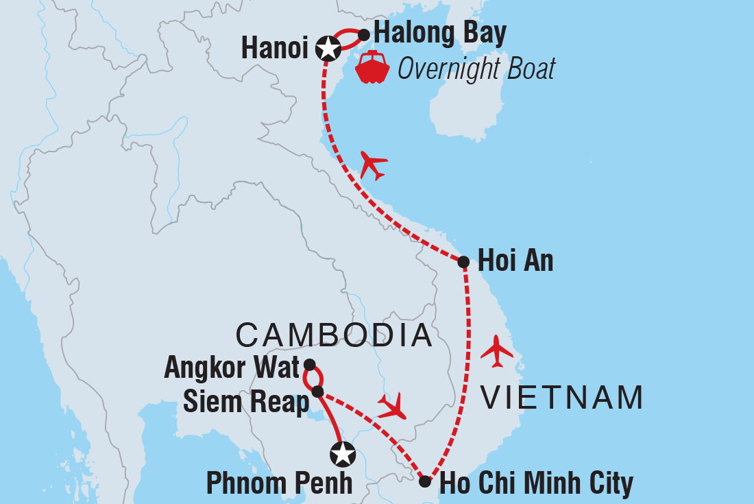 Cambodia & Vietnam Discovery